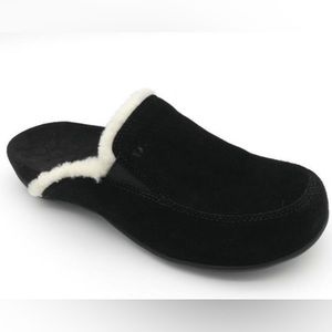 NIB - Vionic Sharon Mule Slip Ons. Black, Size 8